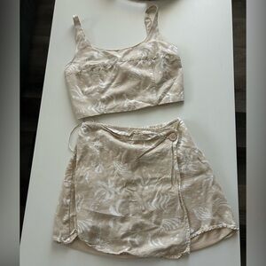 Midnight Sky Tan Matching Set